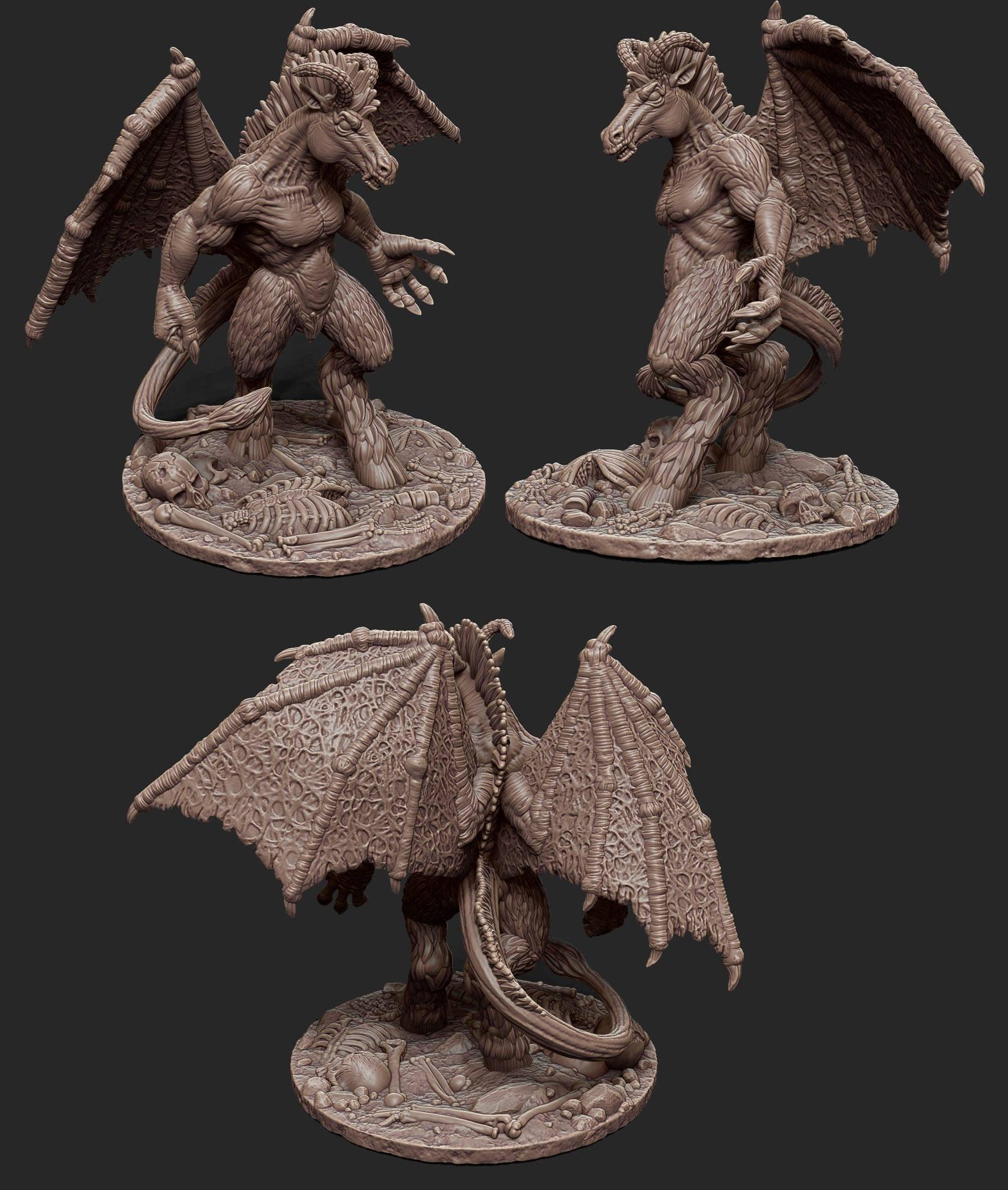 Jersey Devil Sculpt Jersey Devil Sculpt Gallery DakkaDakka